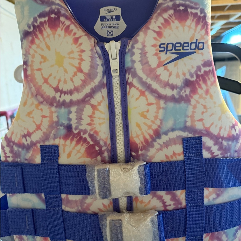 Speedo Kids Swim Vest - Tie-Dye